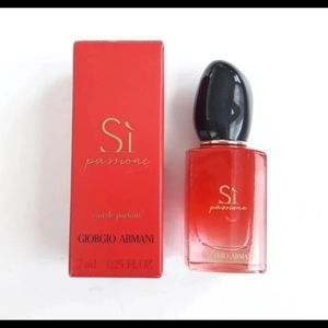 New Giorgio Armani Si Passione Mini (7ml) Dabber